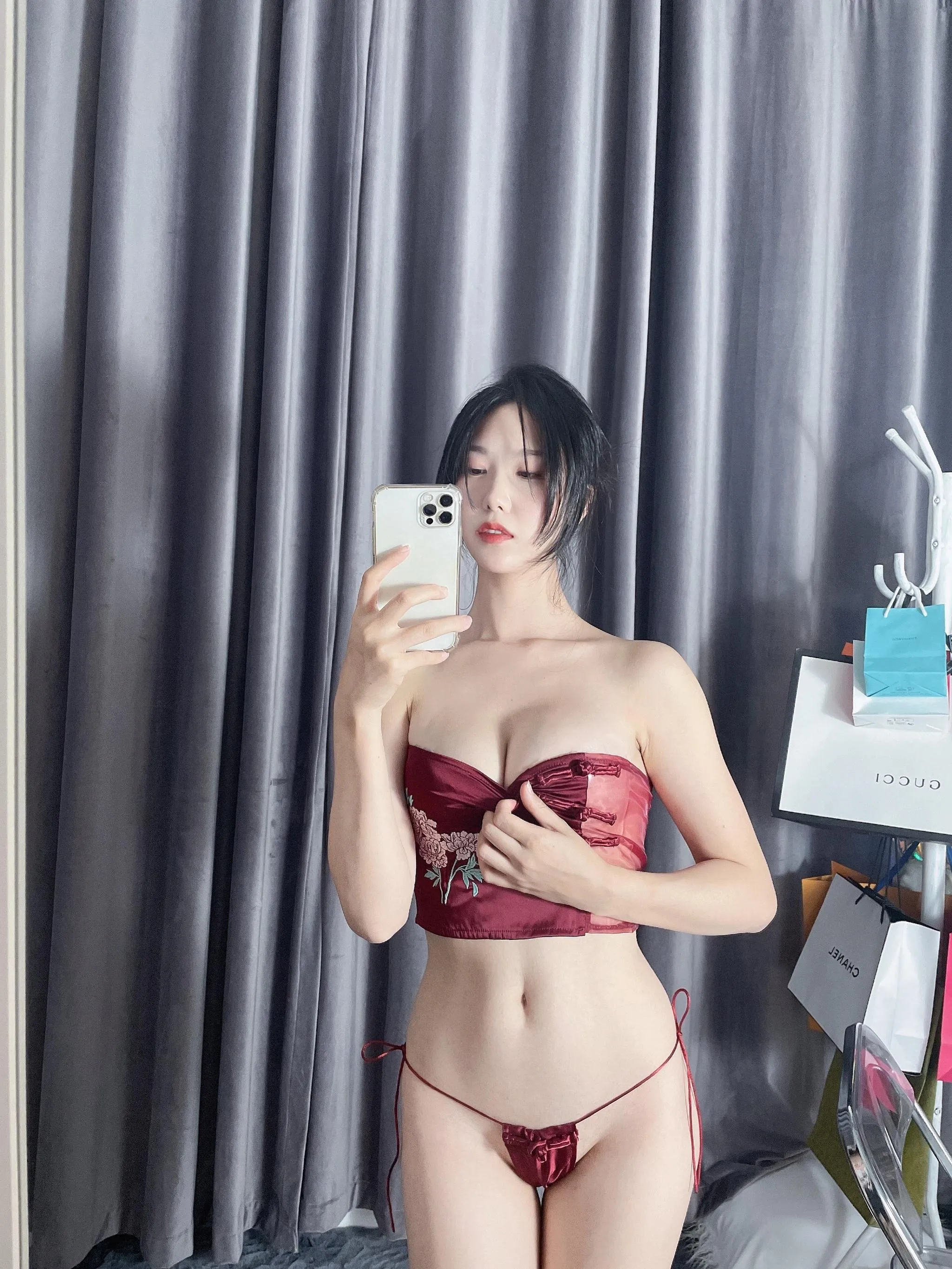 抖娘-利世 – NO.60 12月微密圈 [91P]插图9
